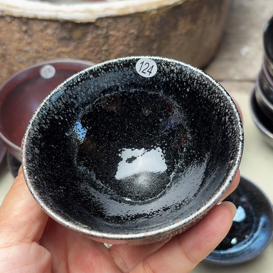 茶盏义兴龙窑建盏124