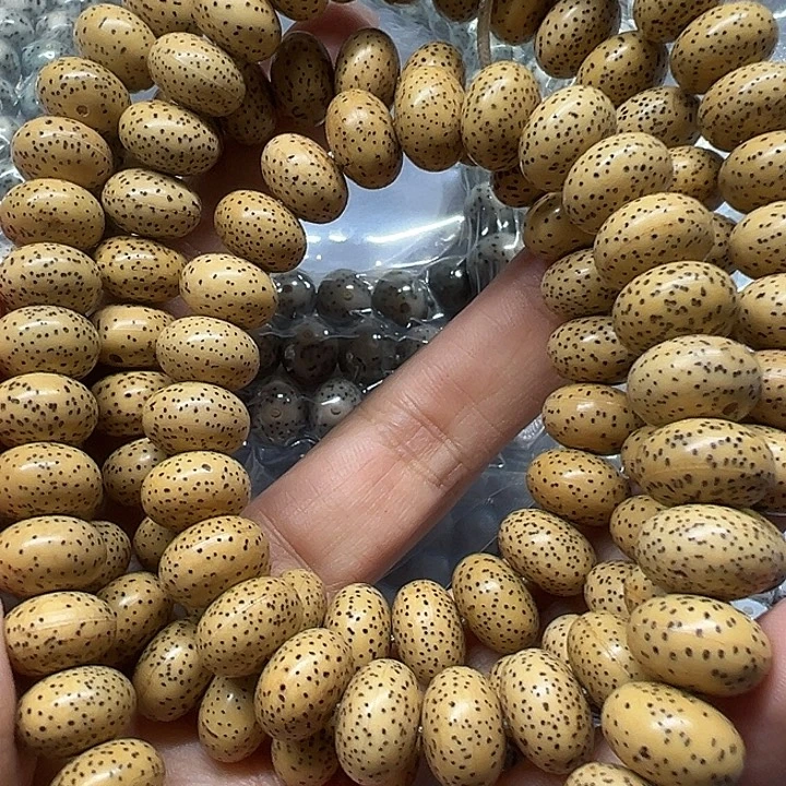 星月菩提吊坠海南原生态老陈子12苹果珠