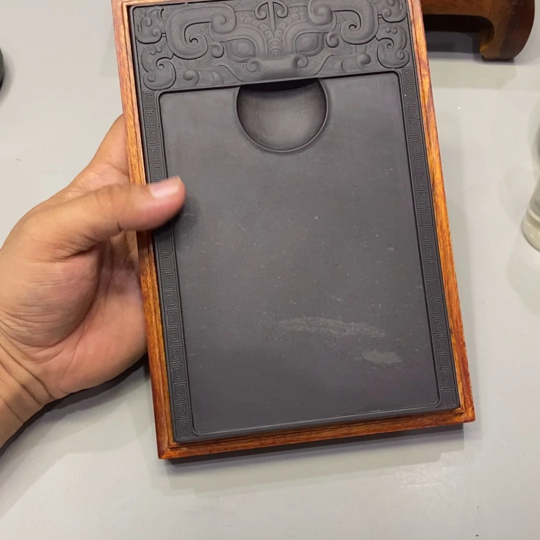 流***画砚台砚台的设计与制作