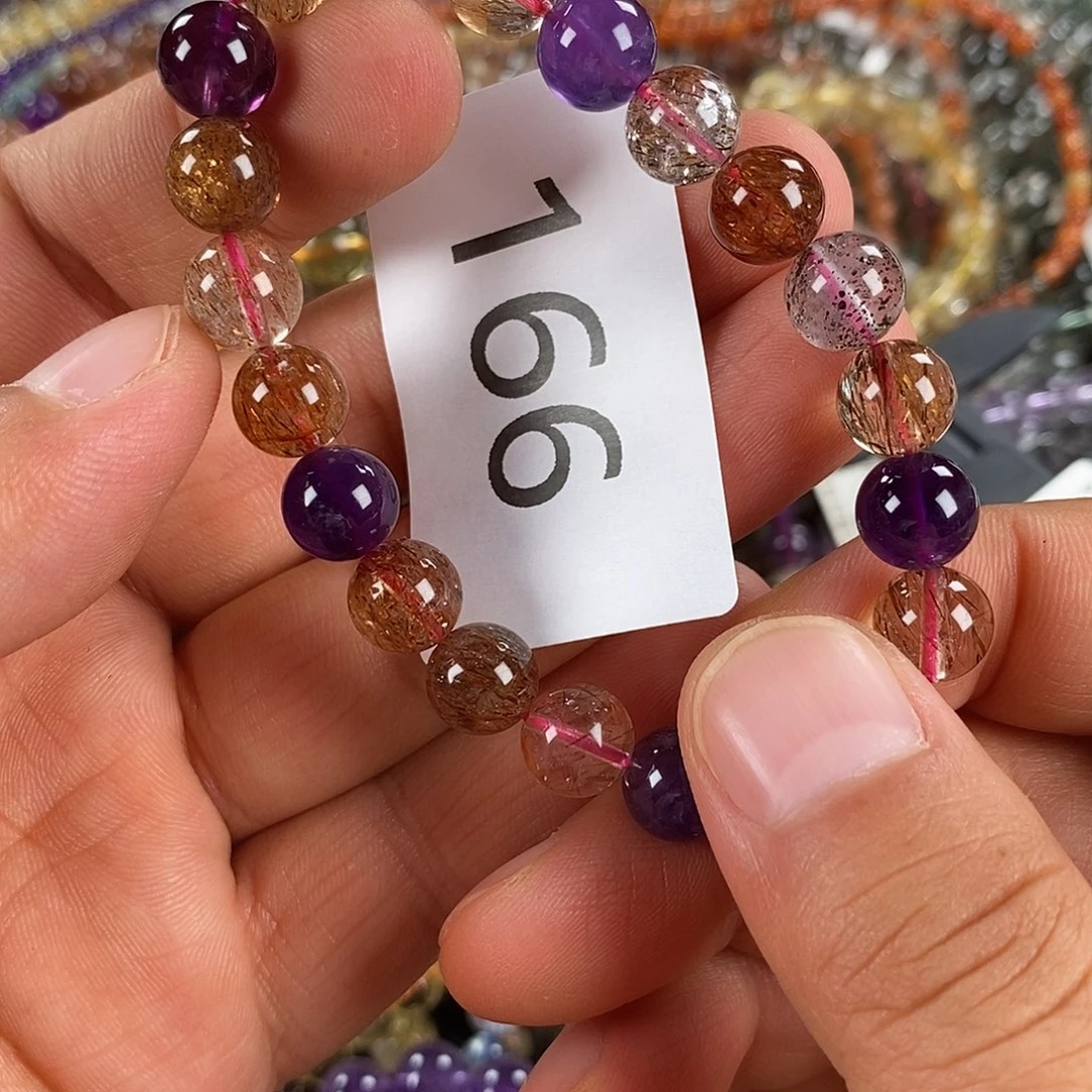 水晶手链未镶嵌手链