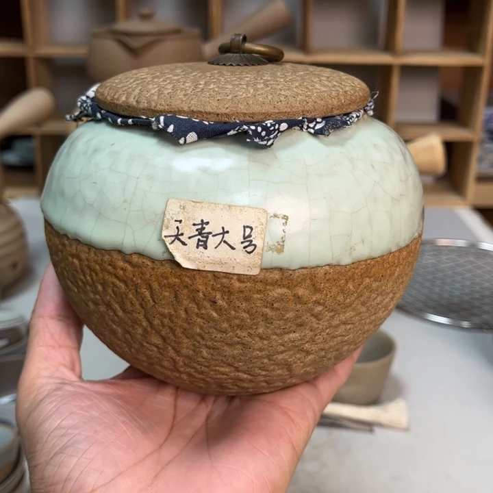 壶老段烧茶器茶具！