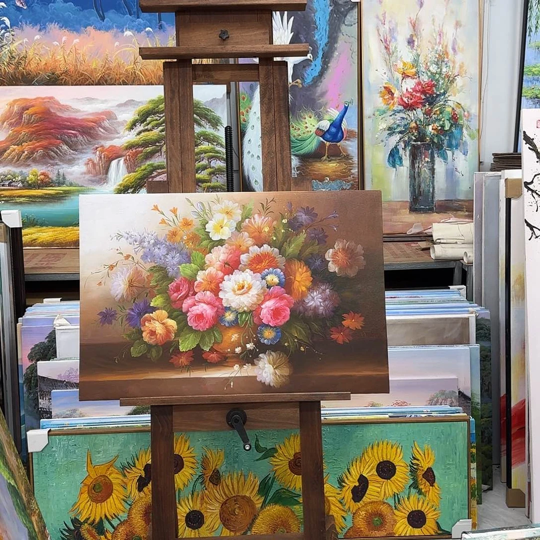 油画6090油画作品展作品展作品集展