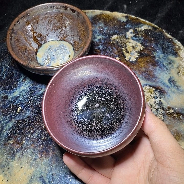 建盏手工制作主人杯