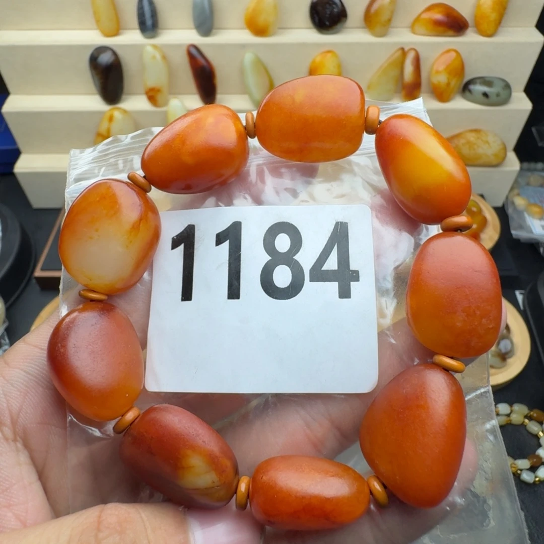 和田玉未镶嵌手串