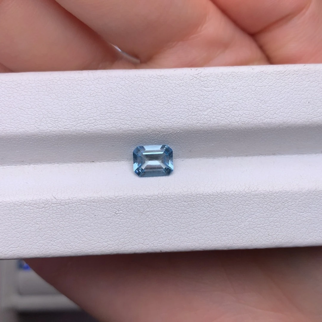 裸石海蓝宝石1.13ct