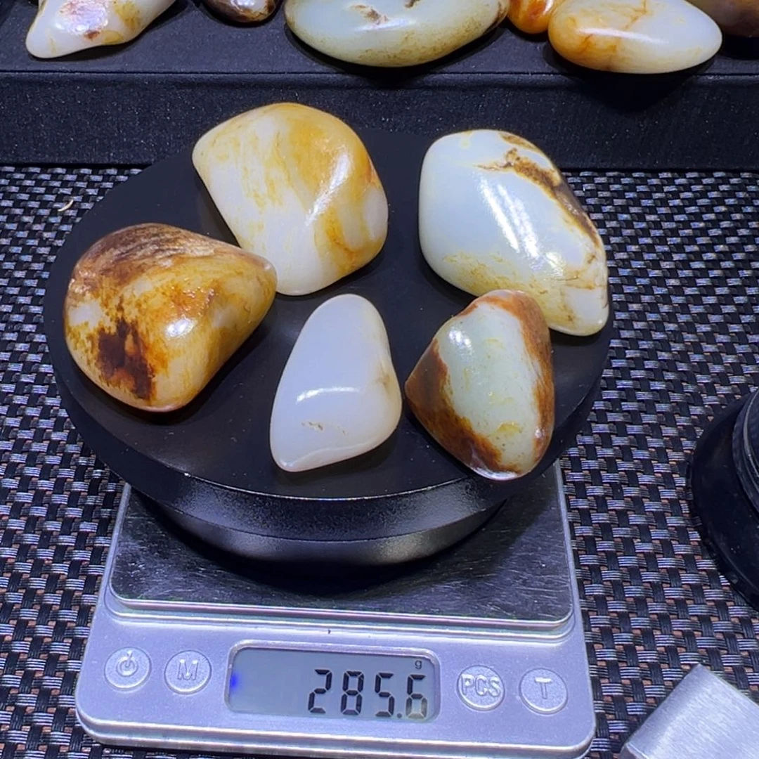 和田玉（子料）未镶嵌吊坠(不含链)