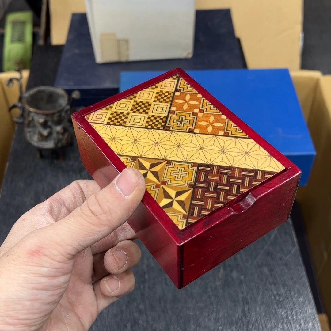 木日本中古工艺品摆件