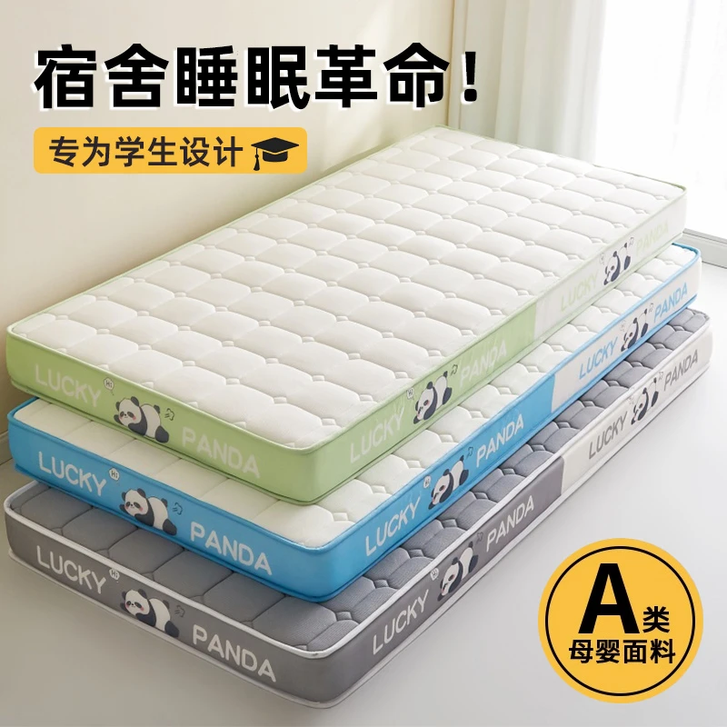 学生宿舍乳胶床垫遮盖物寝室加厚软垫榻榻米垫子上下铺通用25新款