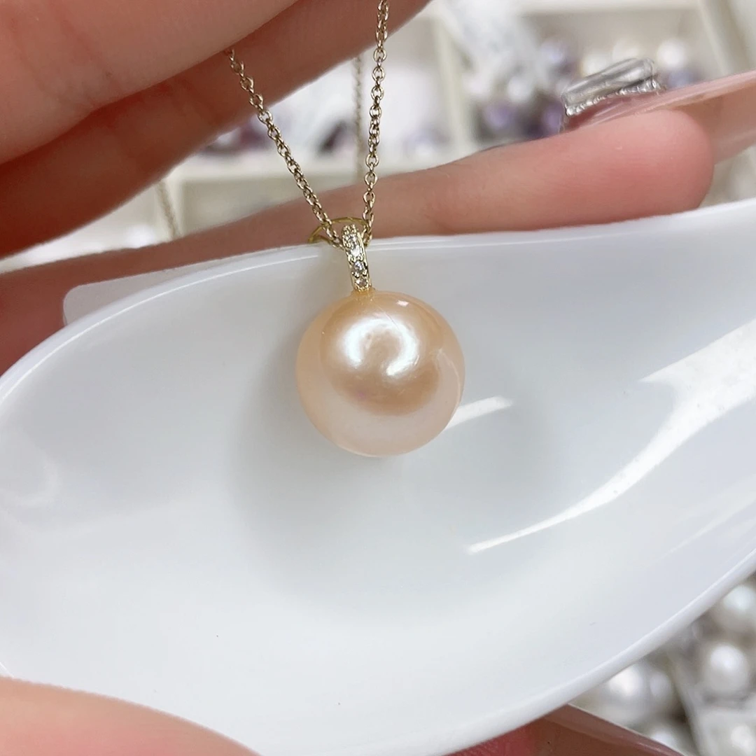 淡水珍珠颈饰未镶嵌