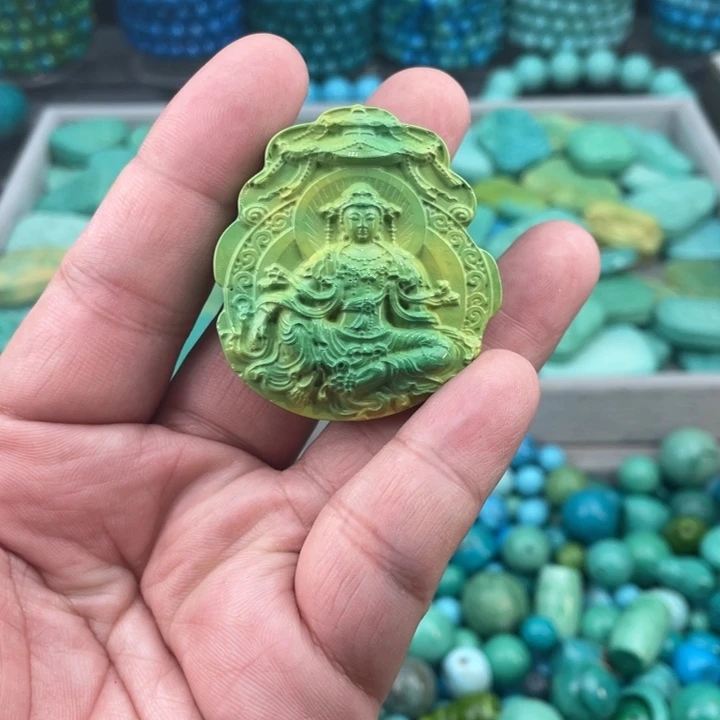 菱锰矿未镶嵌珠宝半成品