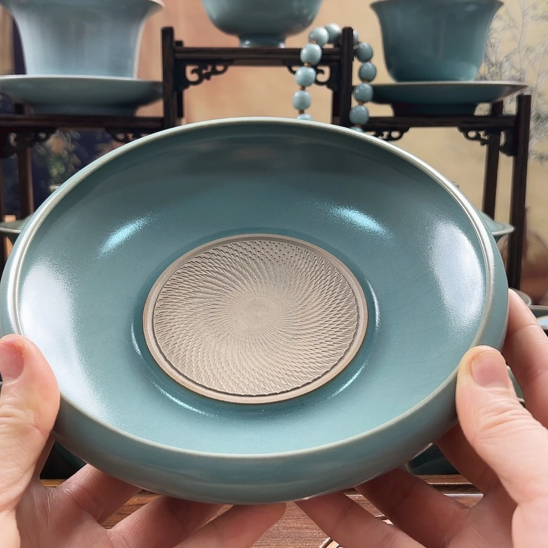 仿古釉重跳刀壶承福利