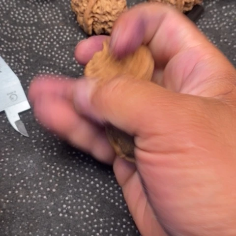 文玩核桃把件宫灯5.5