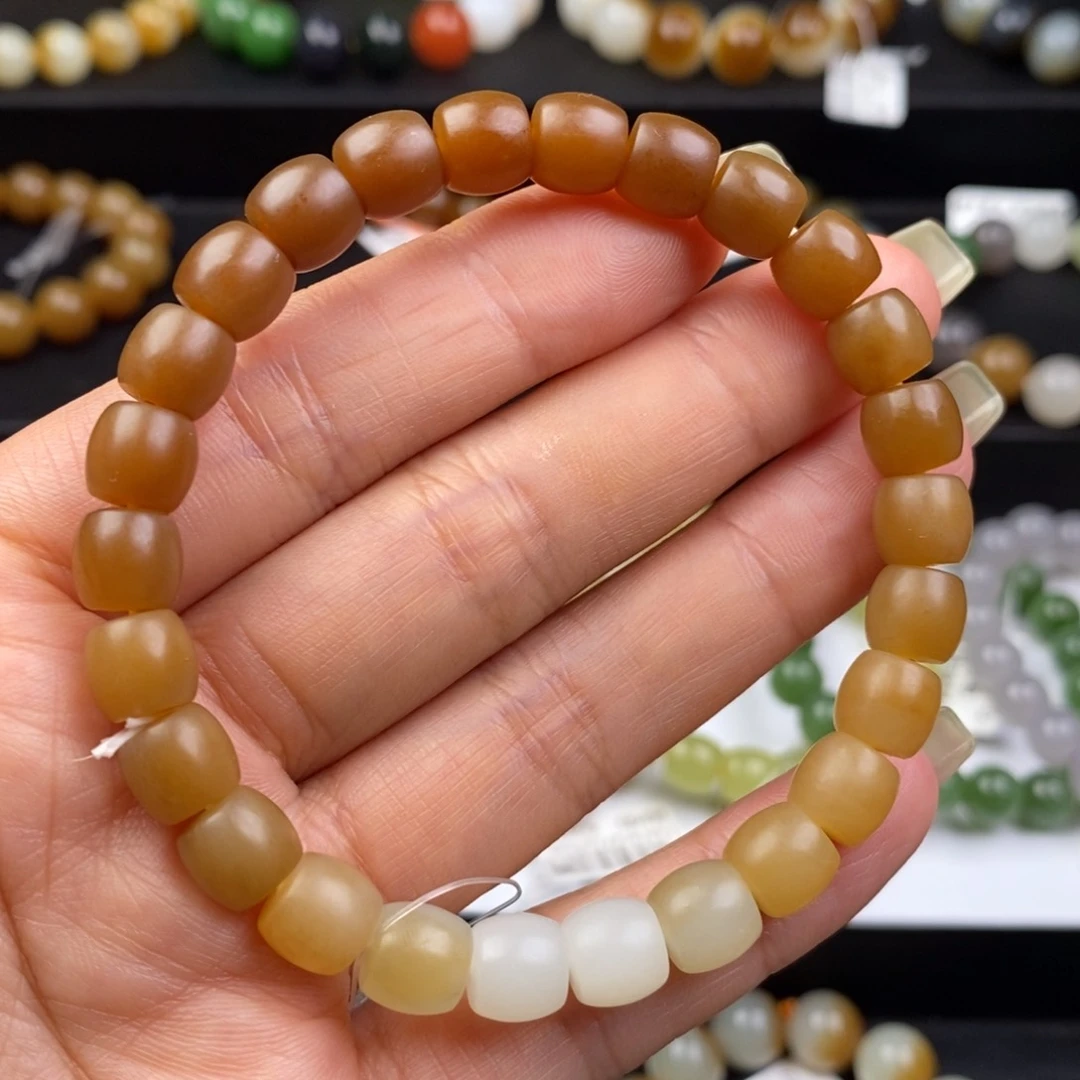 手串未镶嵌和田玉