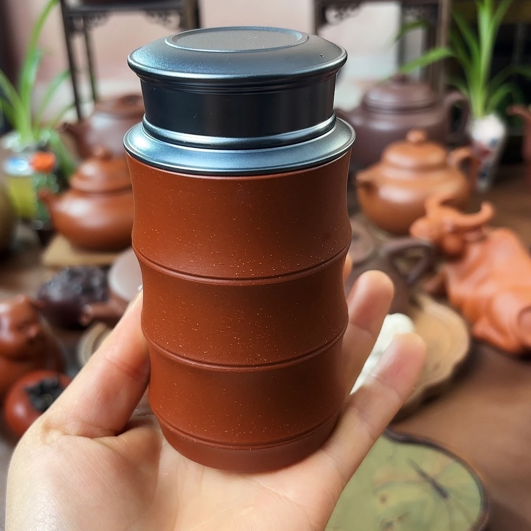 紫砂茶壶醒茶器降坡160cc