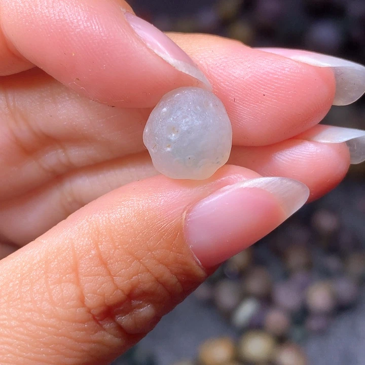 玛瑙/玉髓珠宝半成品未镶嵌暴**孩