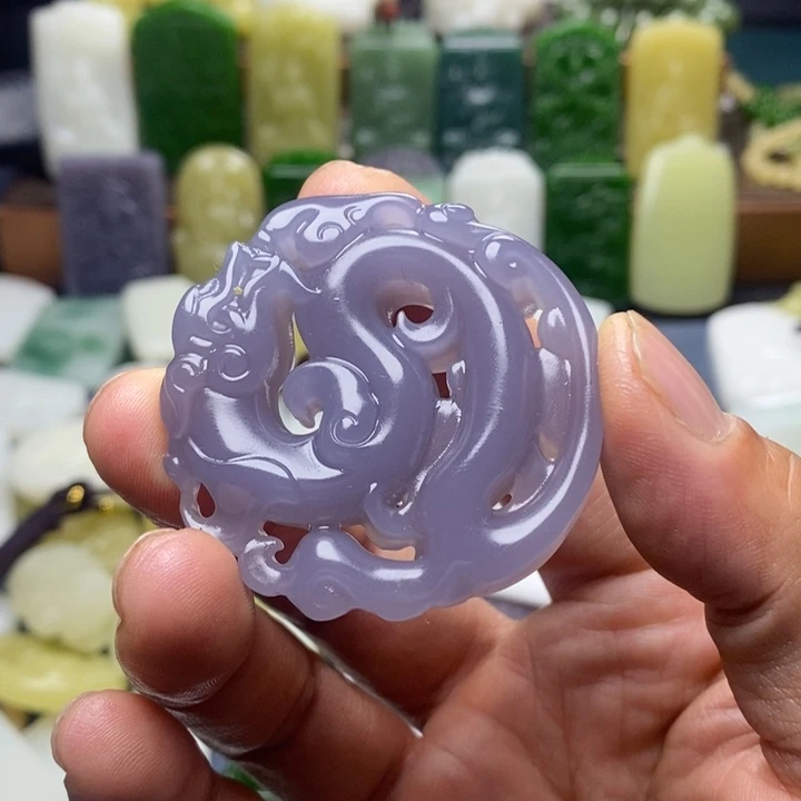 吊坠(不含链)未镶嵌和田玉