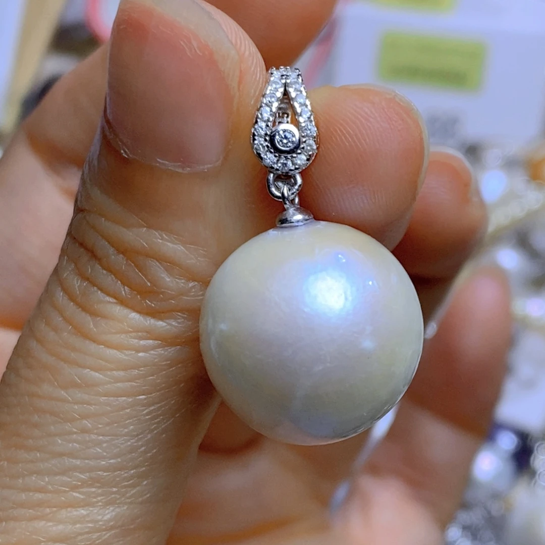 未镶嵌淡水珍珠珠宝奇石小*