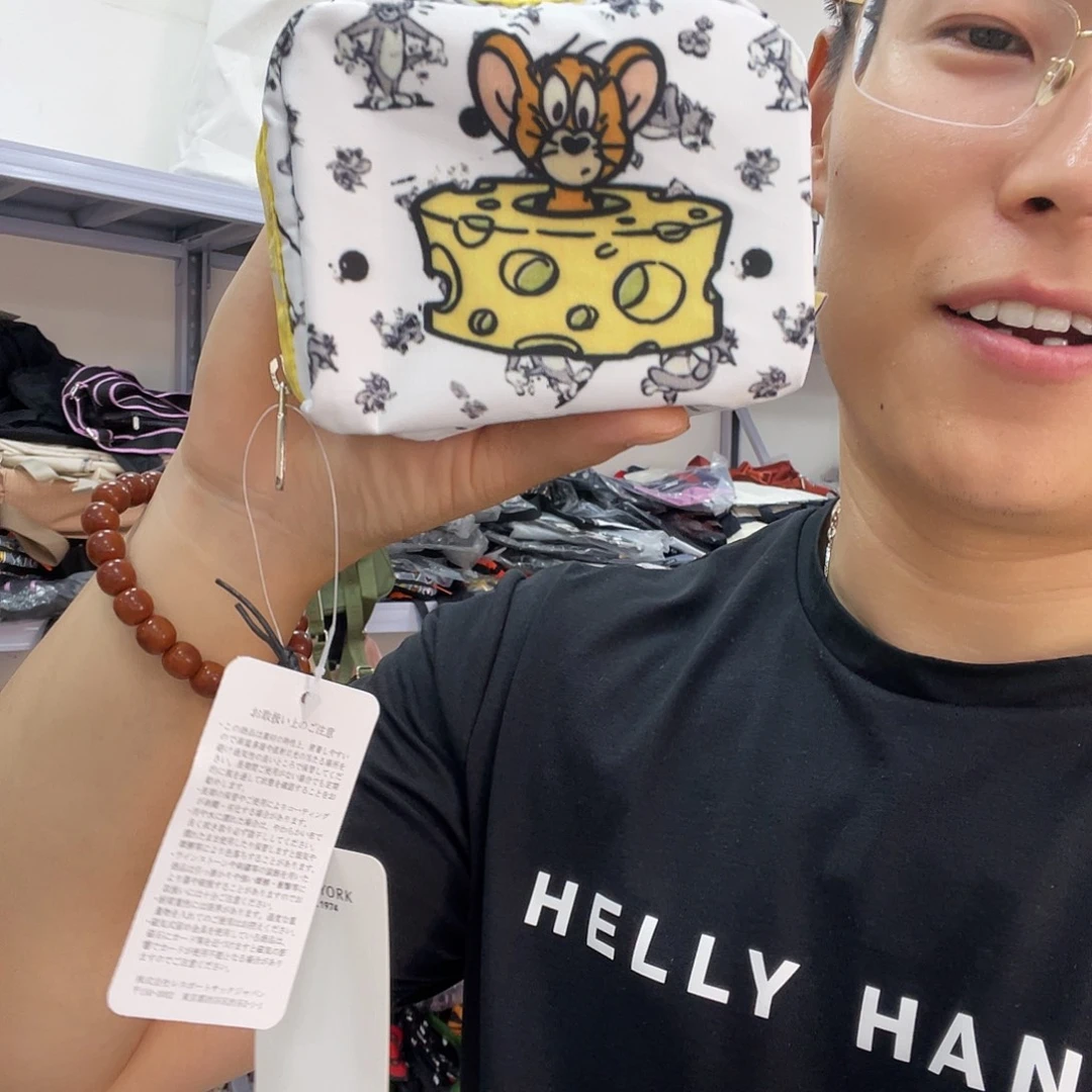 密码牛津纺化妆包等