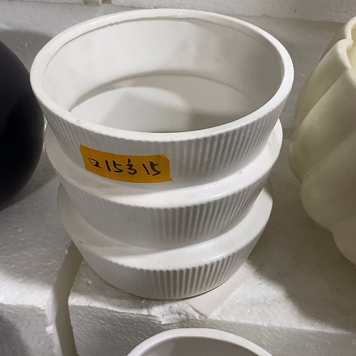 段泥花盆多肉植物盆瑕疵有孔