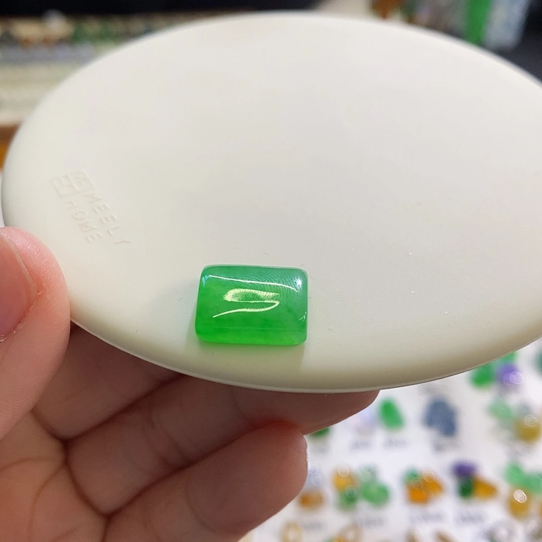 未镶嵌挂件翡翠随行