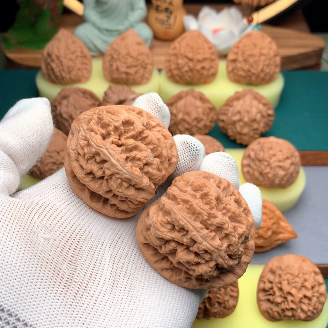 吊坠文玩核桃大粗筋45