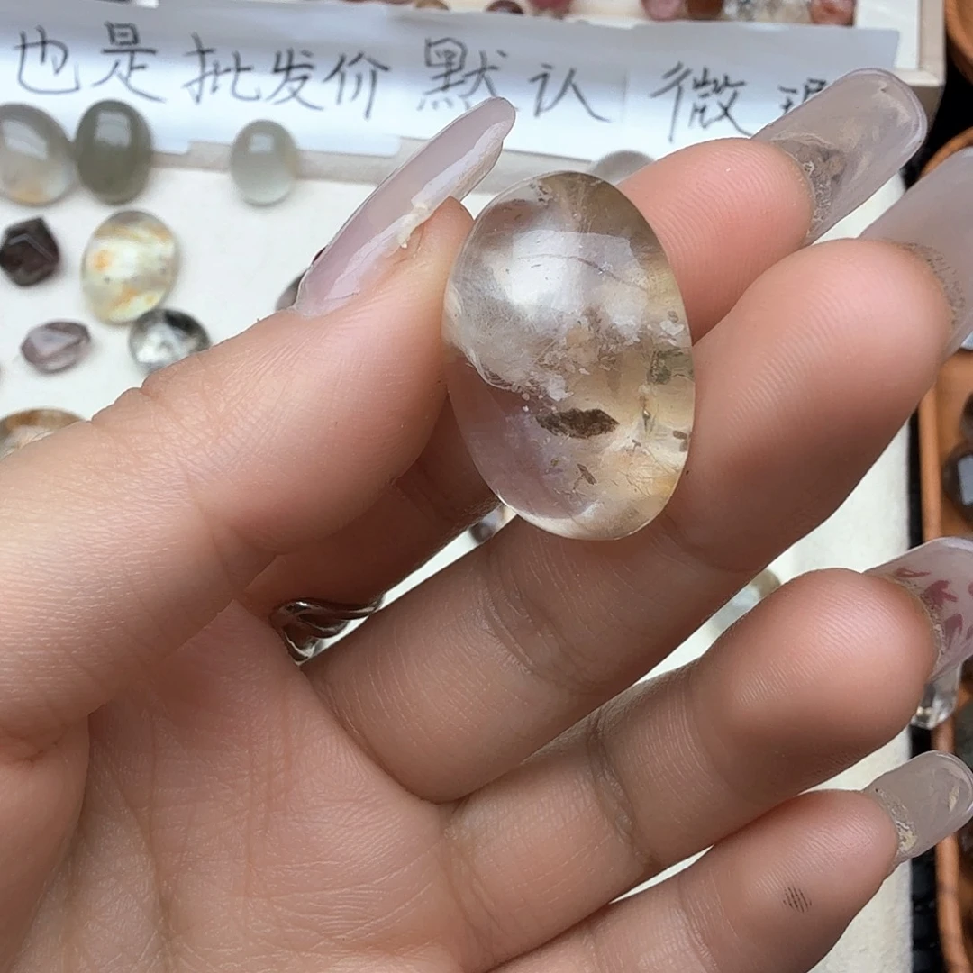 G***子未镶嵌珠宝半成品水晶