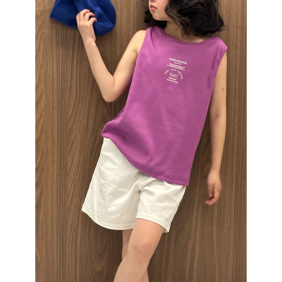 8152#彩色背心系列，叠穿神器！