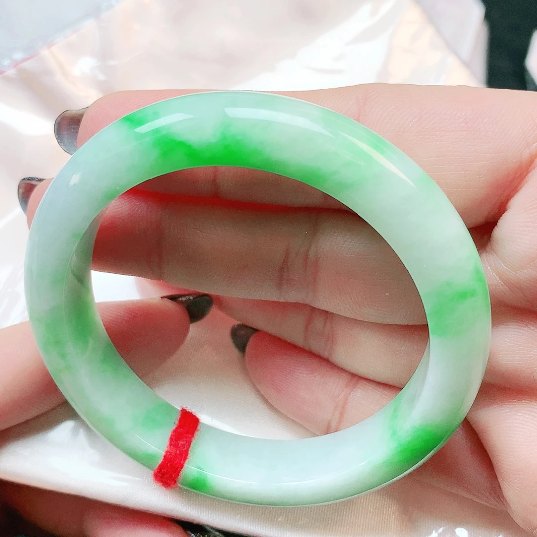 未镶嵌手镯翡翠正圈2561