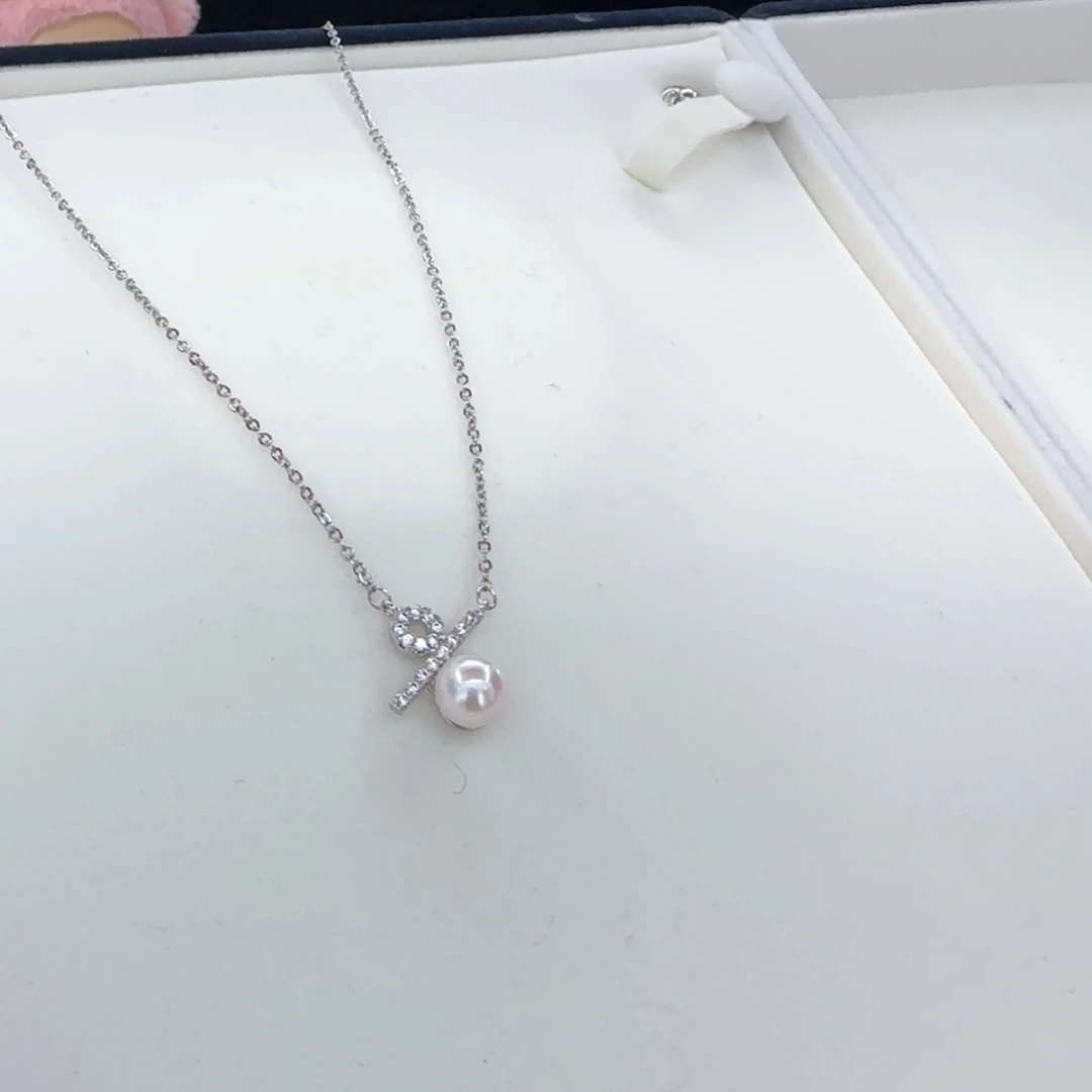 未镶嵌颈饰海水珍珠