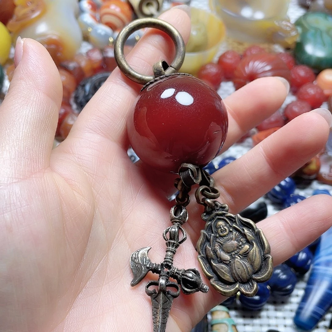 玛瑙/玉髓挂件未镶嵌