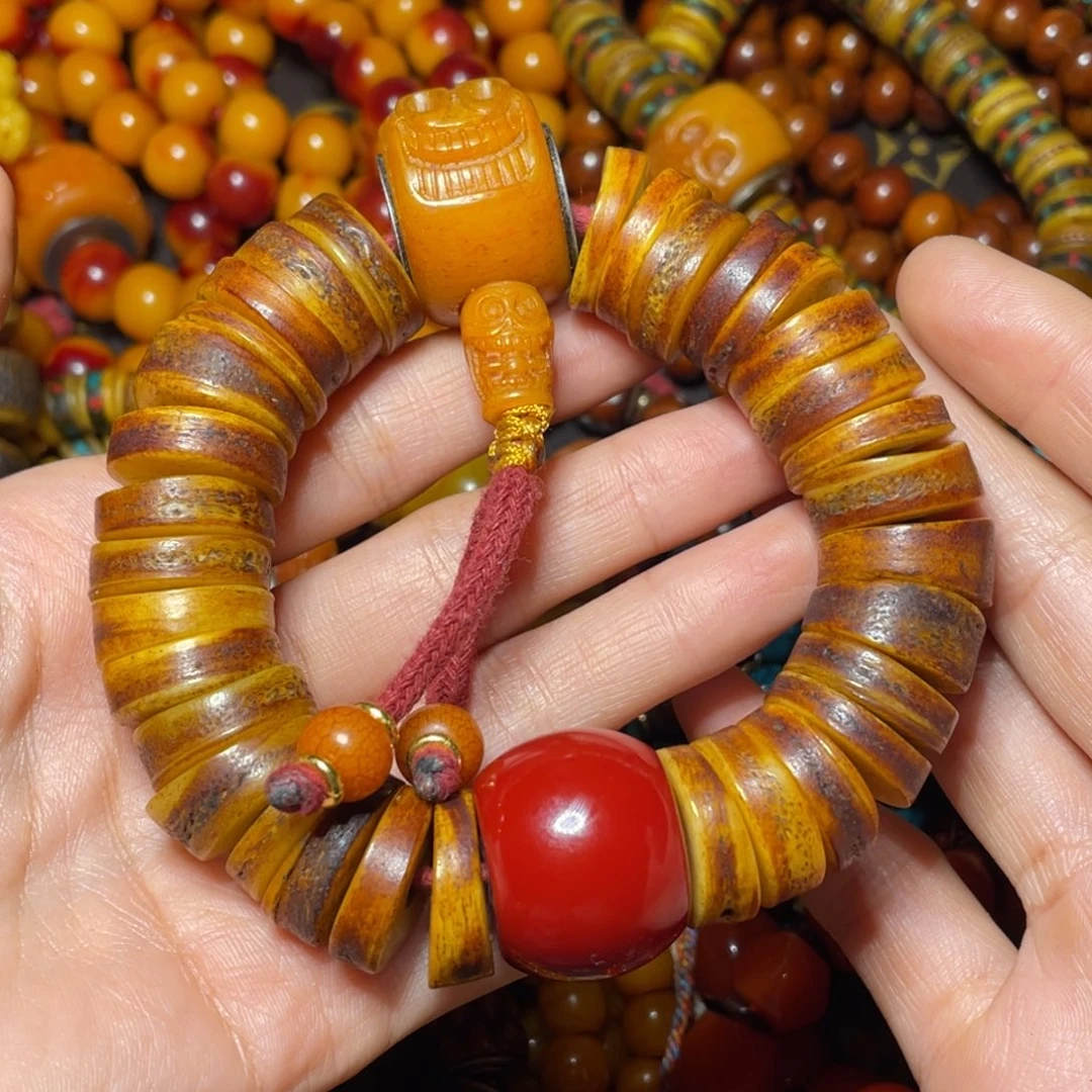 ༺***༻藏传文玩手串手链