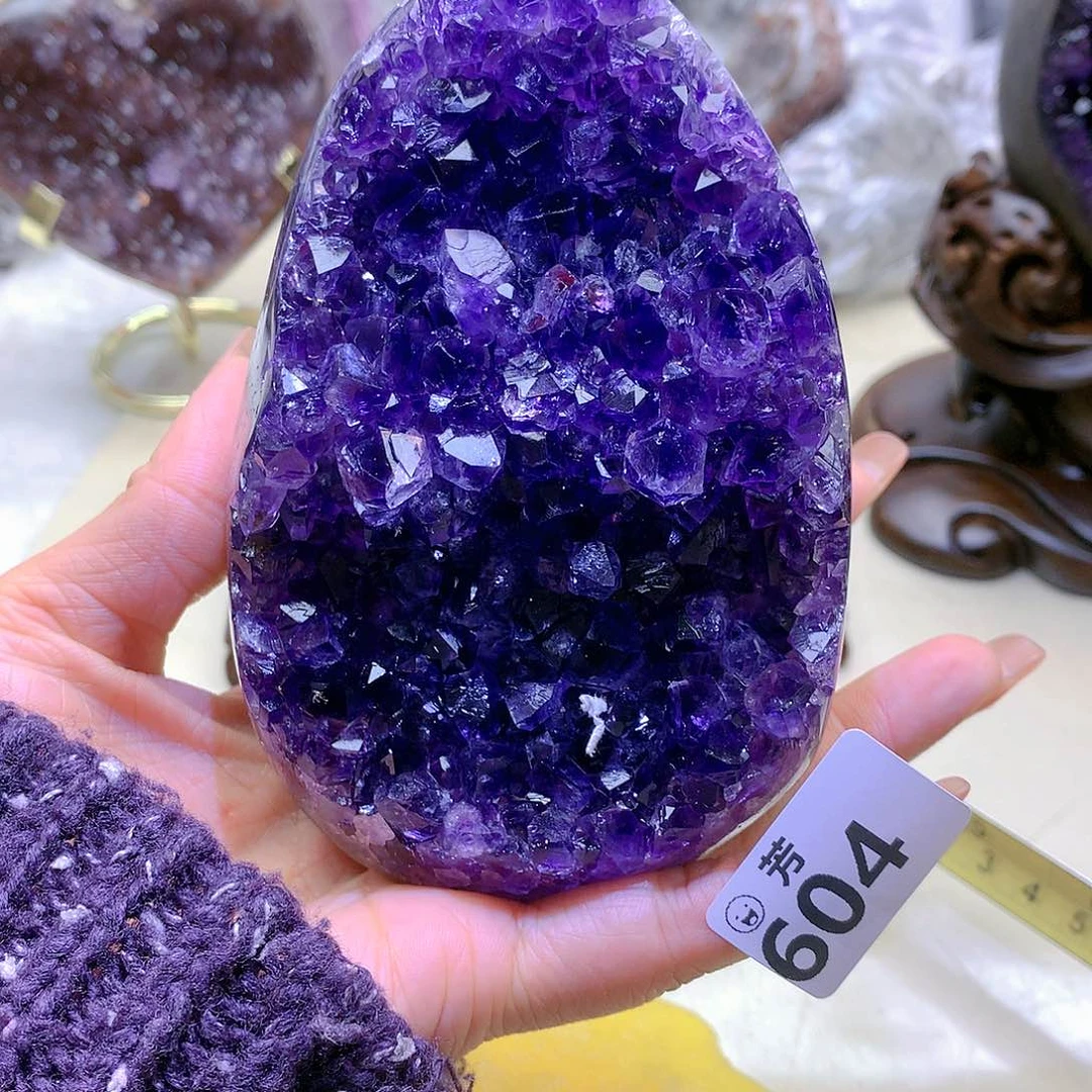 紫晶大型摆件（非配饰）未镶嵌