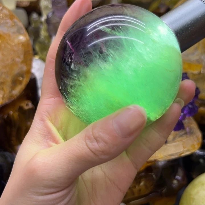 未镶嵌珠宝半成品水晶摆件