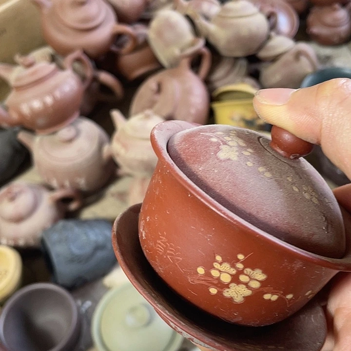 茶壶绿泥紫砂艺术