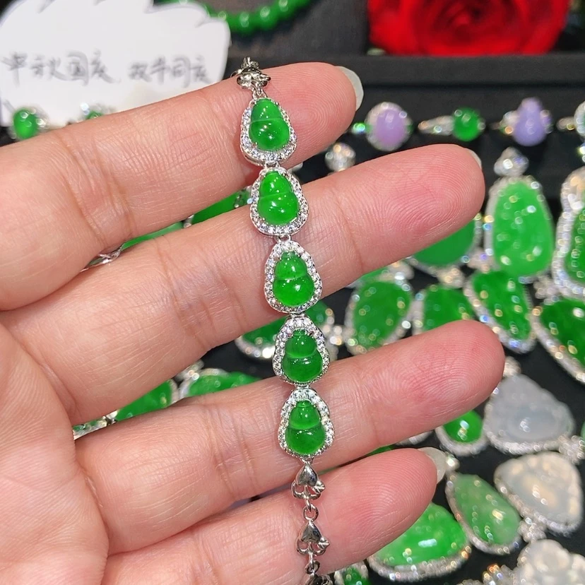 【闪购商品】未镶嵌手链翡翠天然翡翠