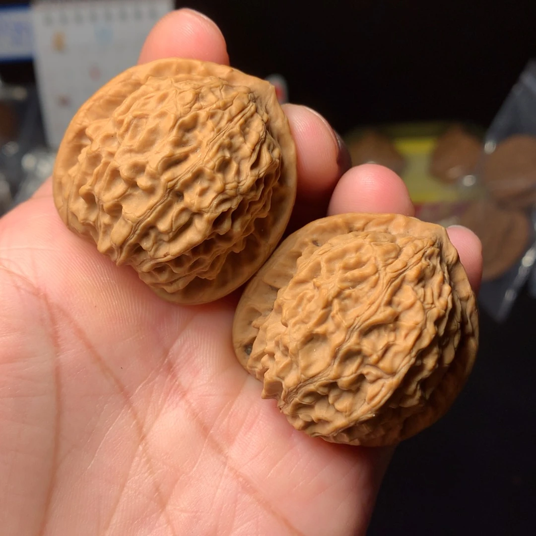 吊坠文玩核桃金牛38+