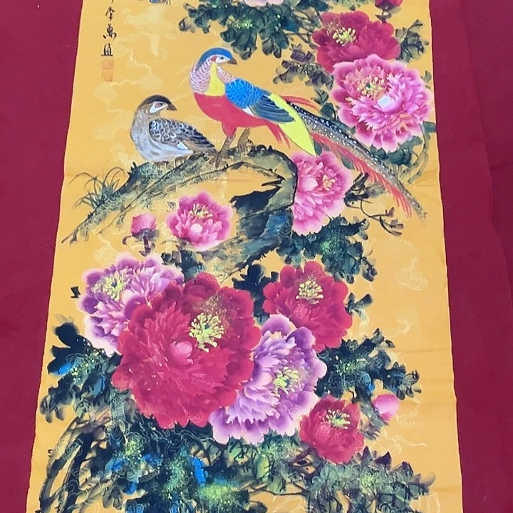 国画国画的艺术表现