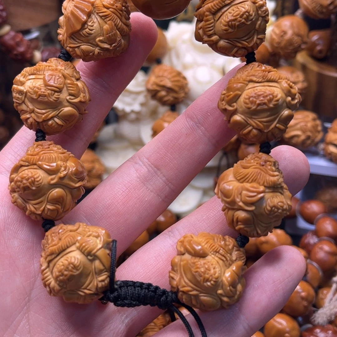 橄榄核手串/手链公****命钟馗2.4