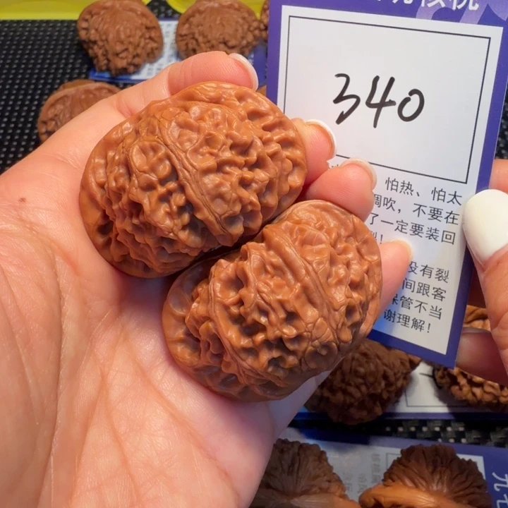 文玩核桃把件340宫灯45