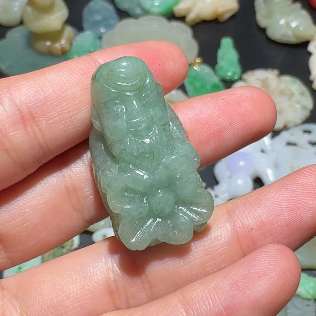 张***永东陵石未镶嵌颈饰111