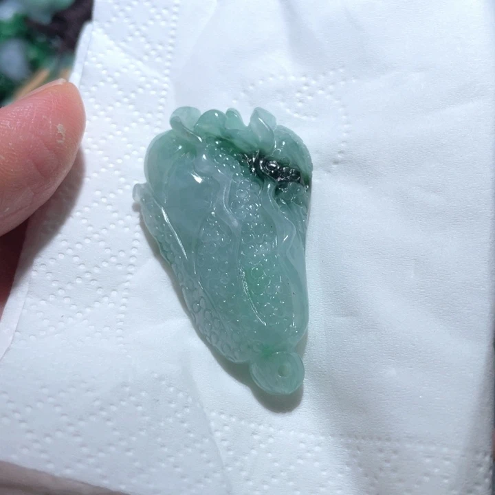 【闪购商品】翡翠颈饰未镶嵌天然翡翠