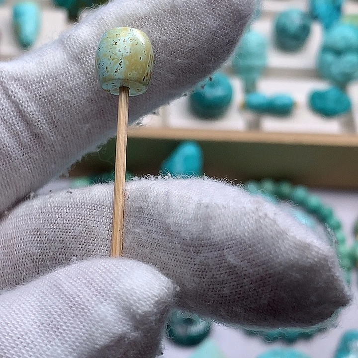 琥珀未镶嵌珠宝奇石直径9特色直切