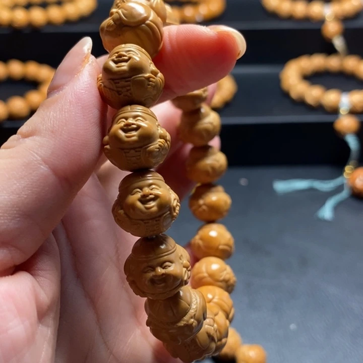 手串猴头核桃暴富财神14