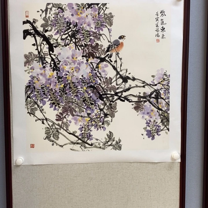 国画亲笔手绘原创