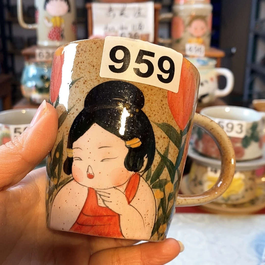 杯景德镇陶瓷手工