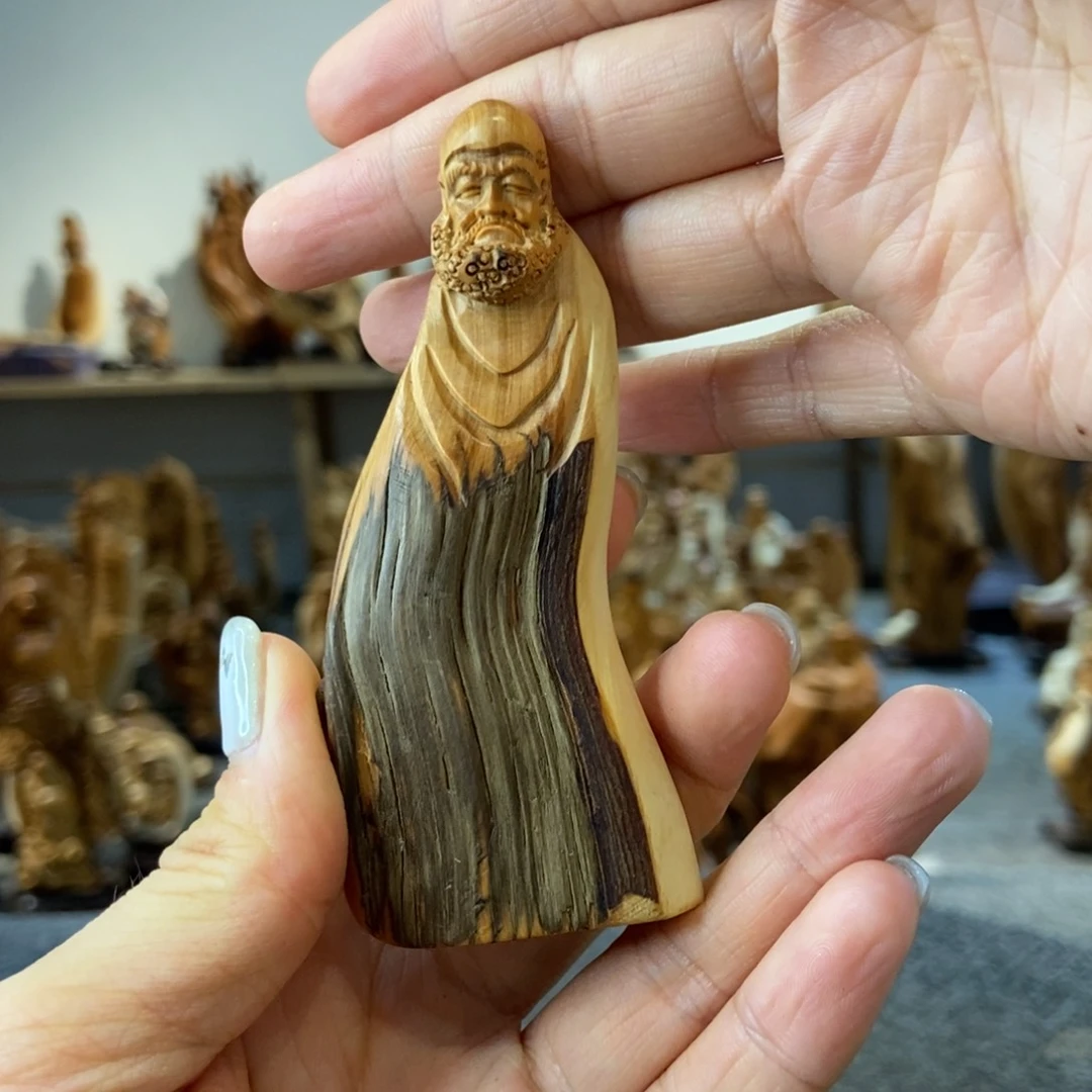 柏木（崖柏）太行崖柏根雕摆件