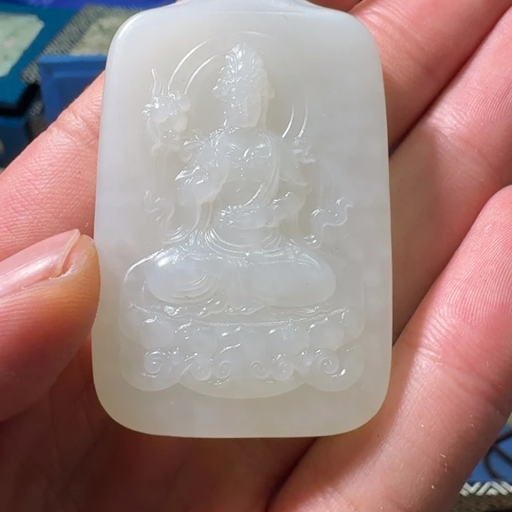 未镶嵌和田玉（糖玉）挂件