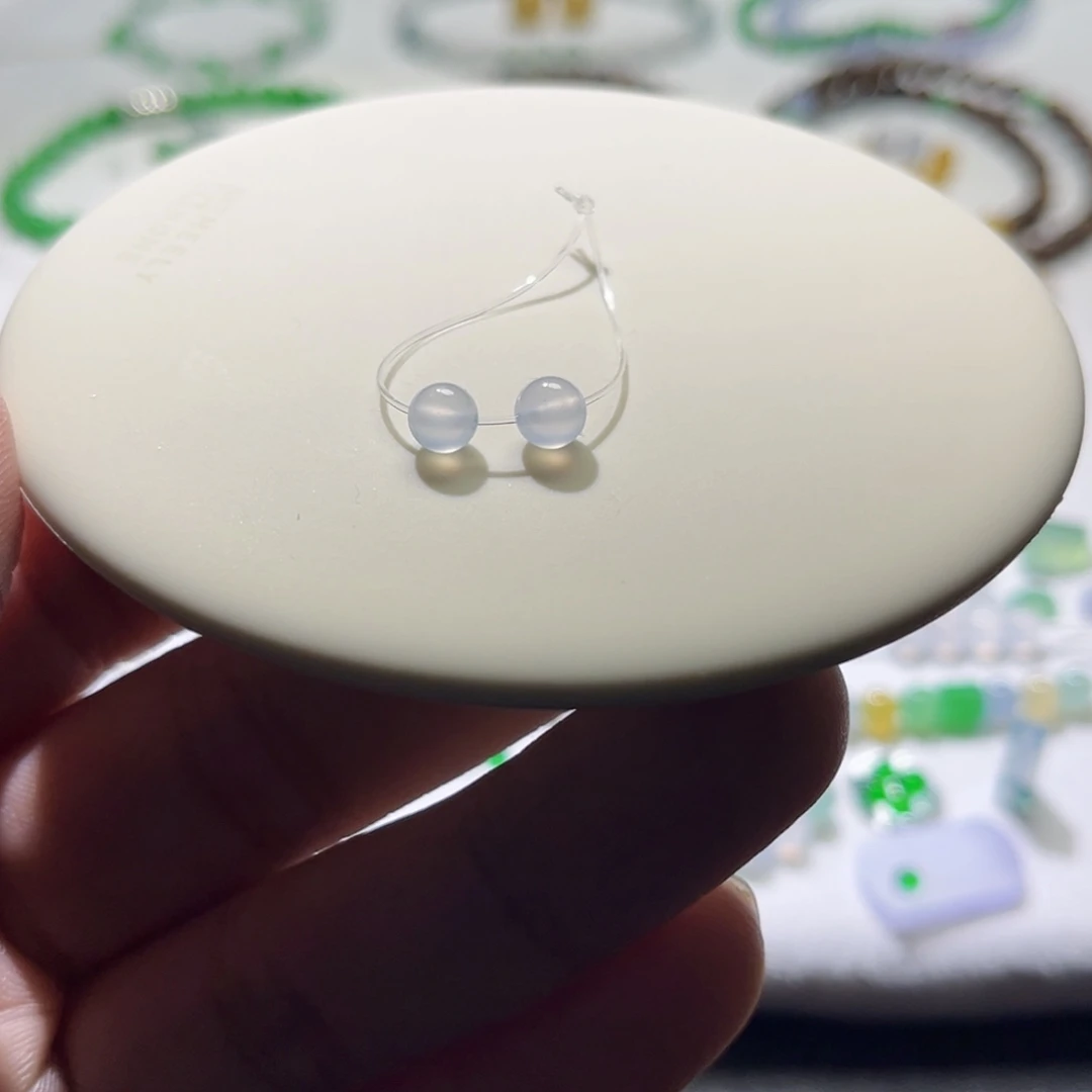 散珠翡翠裸石5.5mm