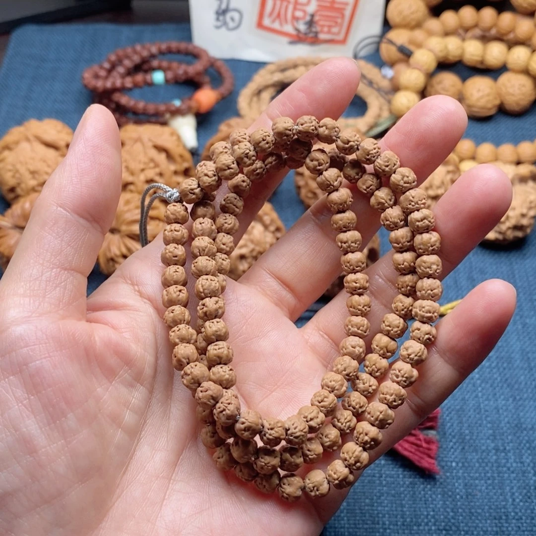 桃核吊坠五爪金龙佛手6