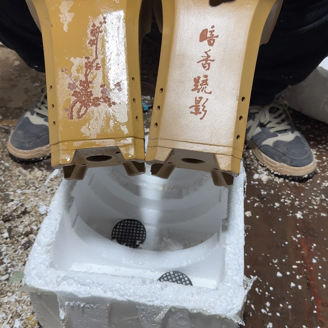 紫砂花盆口径15.22口径